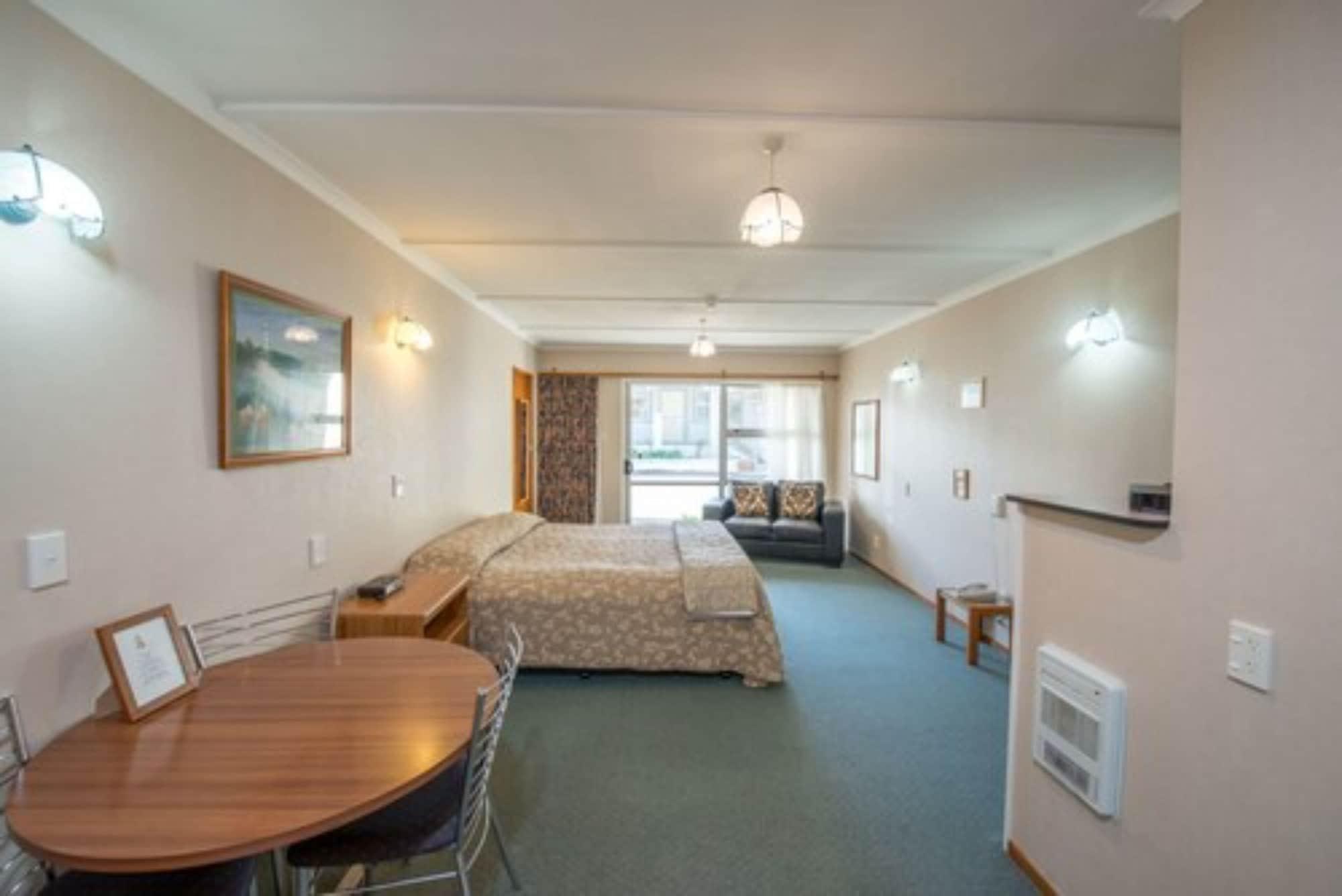 Amber Court Motel New Plymouth Exterior foto