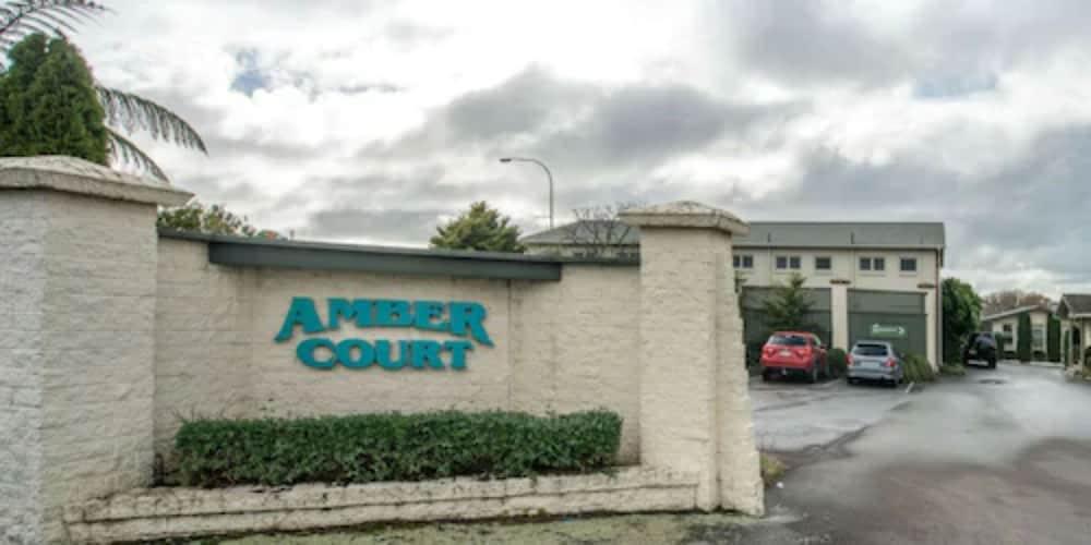 Amber Court Motel New Plymouth Exterior foto