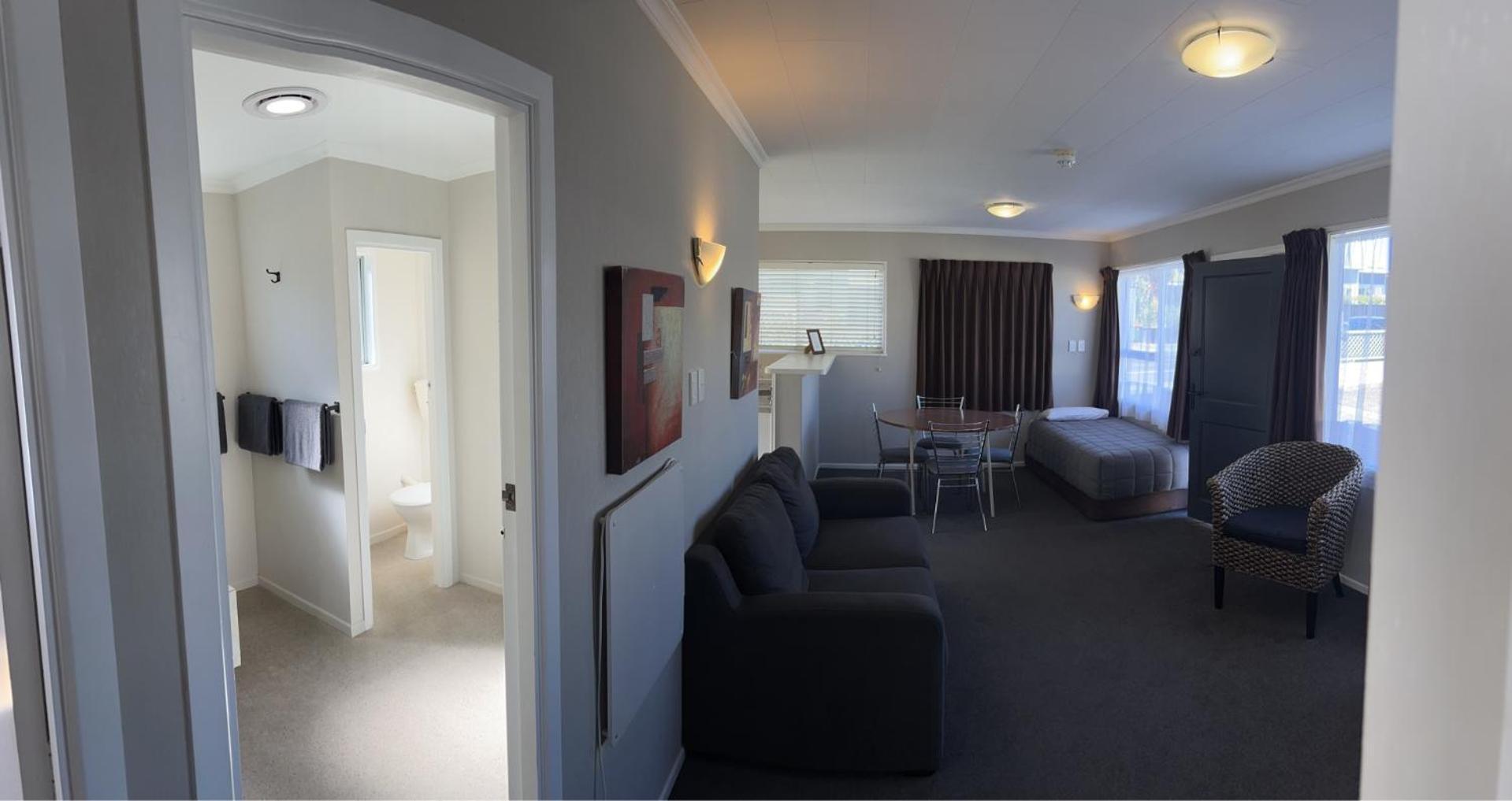 Amber Court Motel New Plymouth Exterior foto