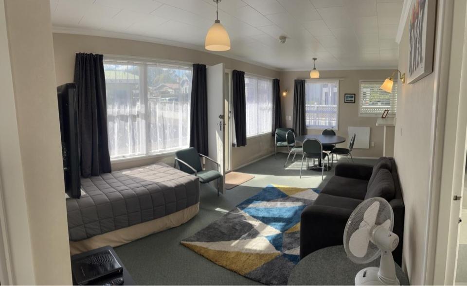 Amber Court Motel New Plymouth Exterior foto