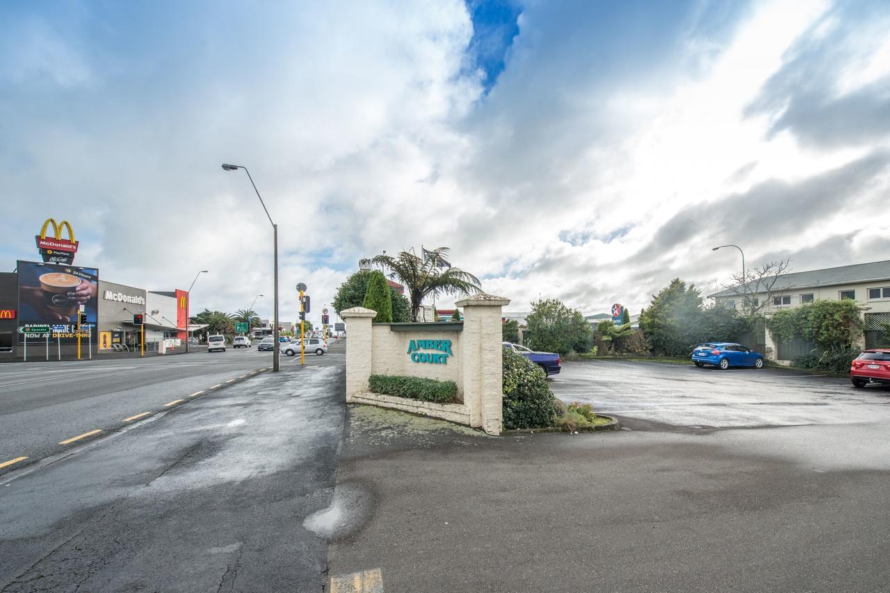 Amber Court Motel New Plymouth Exterior foto