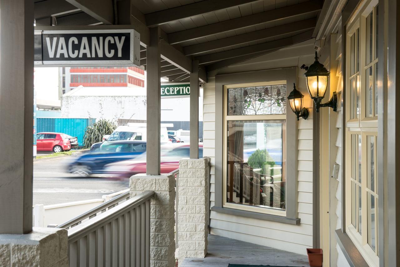 Amber Court Motel New Plymouth Exterior foto